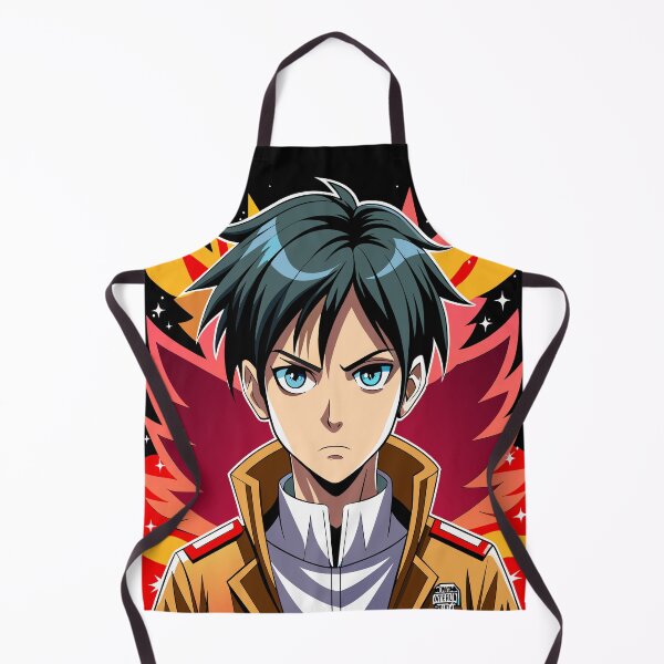 Item preview, Inferno of Emotion,Angry Anime Boy designed and sold by AgarutanPrint.