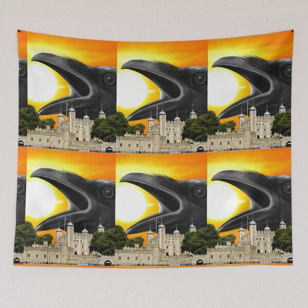 Item preview, Towers of London Raven designed and sold by CannyGoods.