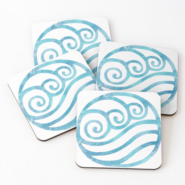 Item preview, Water Avatar The Last Airbender designed and sold by margalafleur.