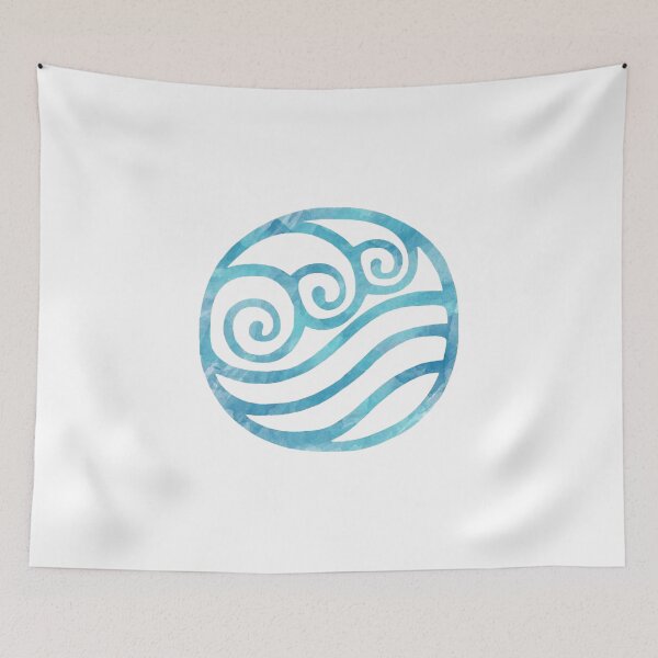 Item preview, Water Avatar The Last Airbender designed and sold by margalafleur.