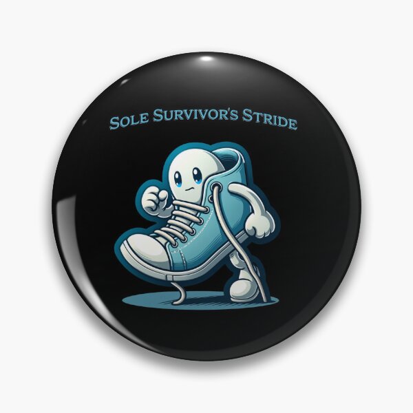 Item preview, Limping ain't easy - Sole survivor's stride designed and sold by JansenGS.