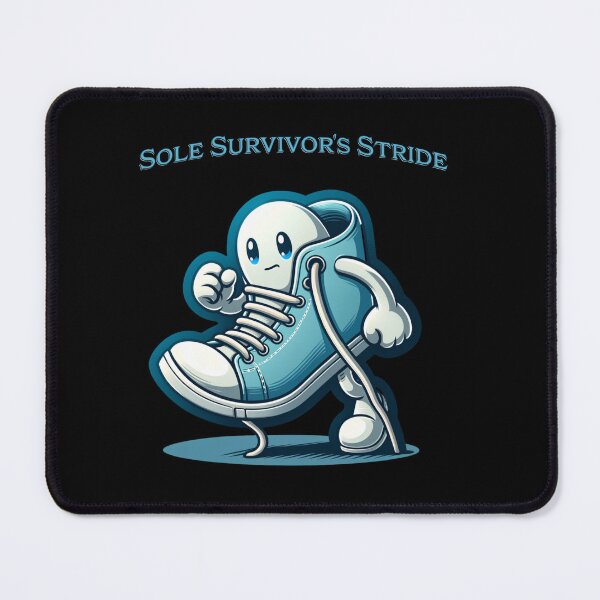 Item preview, Limping ain't easy - Sole survivor's stride designed and sold by JansenGS.