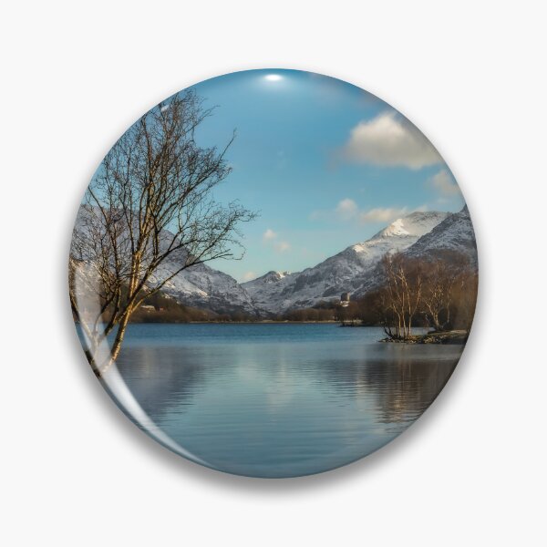 Item preview, Padarn Lake And Snowdon designed and sold by AJEvans.