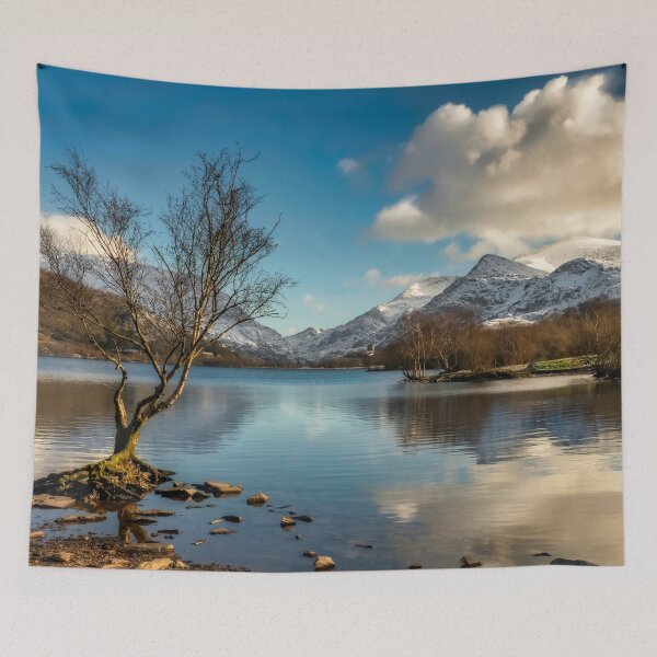 Item preview, Padarn Lake And Snowdon designed and sold by AJEvans.
