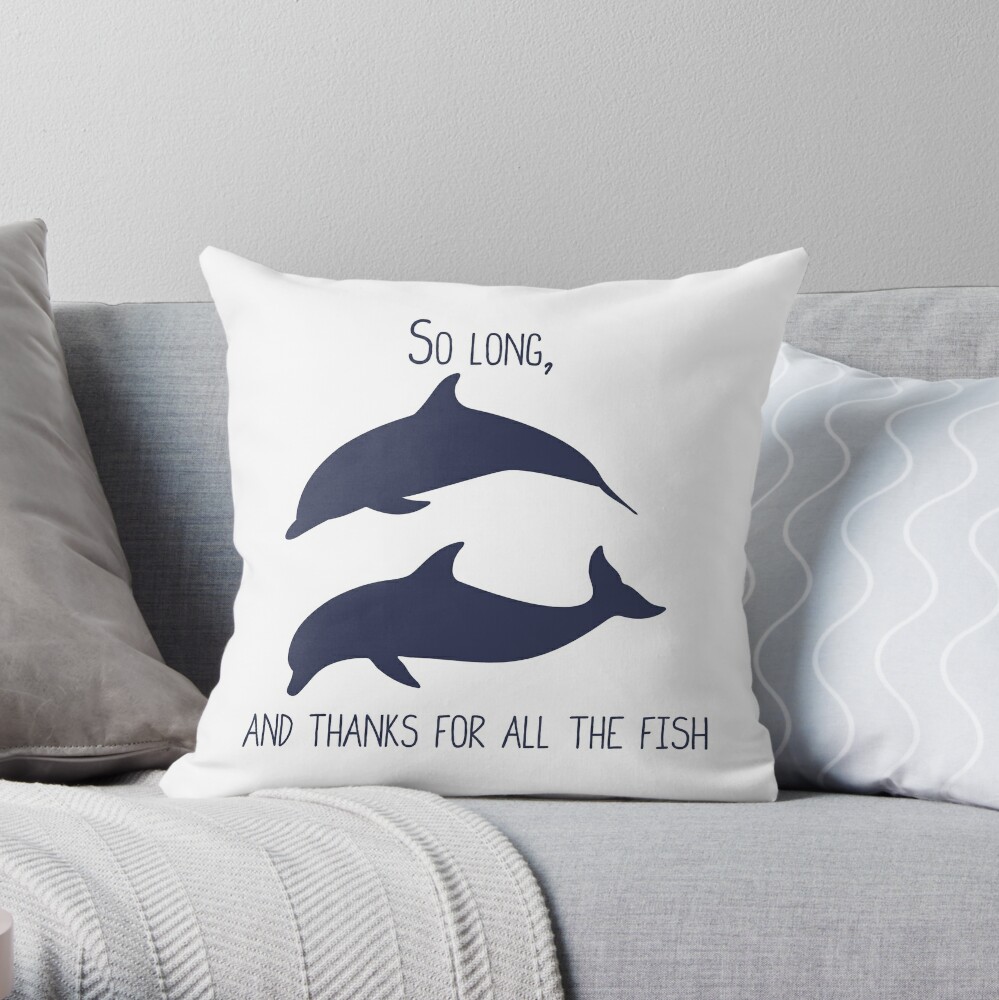 Fish Cushion - long