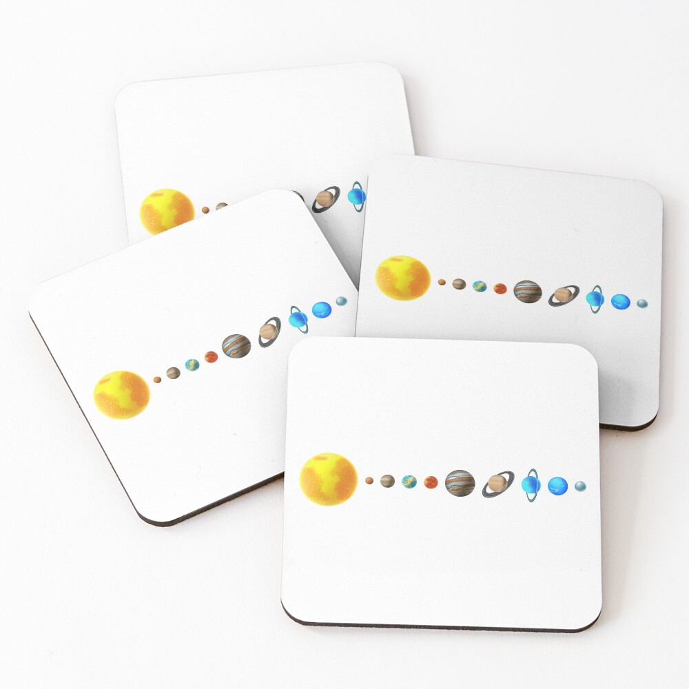 Item preview, Coasters (Set of 4) designed and sold by ScienceCorner.