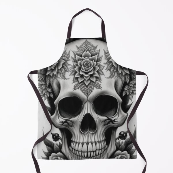 Item preview, Classic Vintage Sugar Skull designed and sold by TheDarkWardrobe.