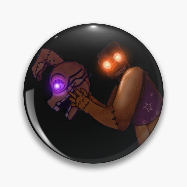 Item preview, Glitchtrap fnaf designed and sold by NBshopp.