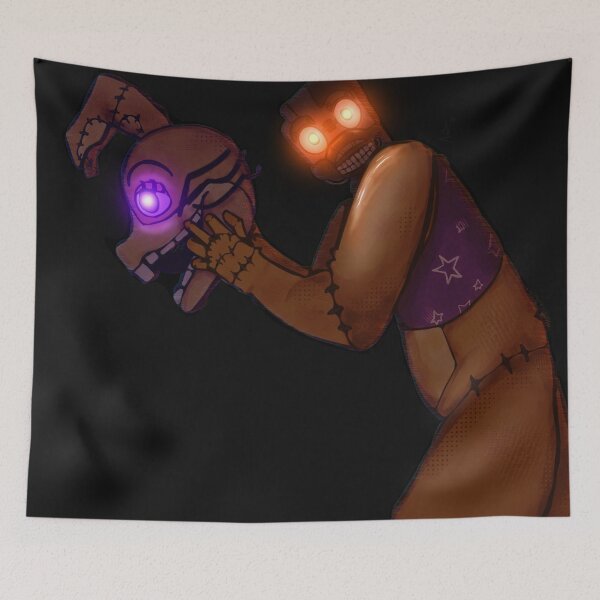 Item preview, Glitchtrap fnaf designed and sold by NBshopp.