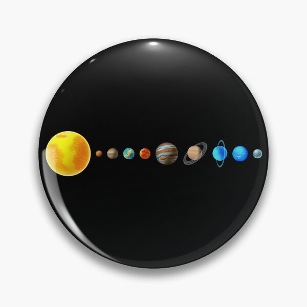 Artikelvorschau, Das Sonnensystem entworfen und verkauft von ScienceCorner.