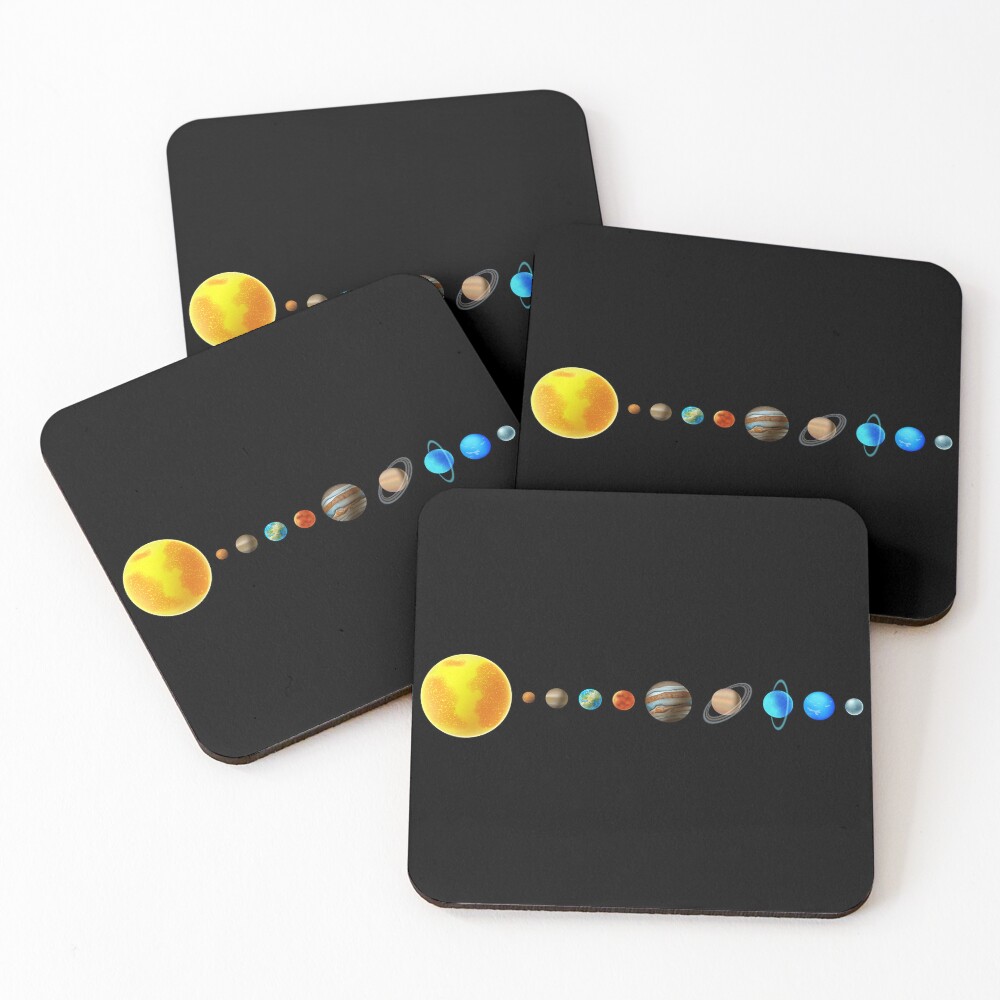 Item preview, Coasters (Set of 4) designed and sold by ScienceCorner.