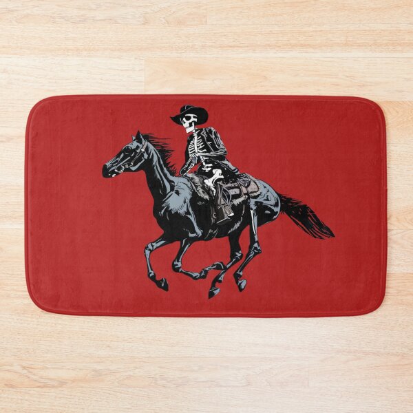Item preview, Skeleton Cowboy Riding Horse designed and sold by EvelinZ.