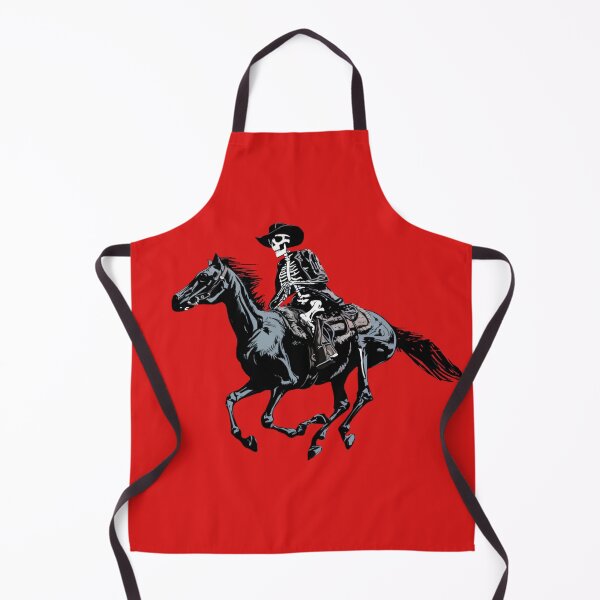 Item preview, Skeleton Cowboy Riding Horse designed and sold by EvelinZ.