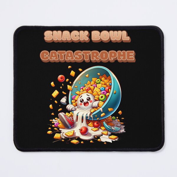Item preview, Snaccident Definition - Snack bowl catastrophe designed and sold by JansenGS.
