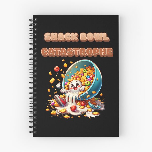 Item preview, Snaccident Definition - Snack bowl catastrophe designed and sold by JansenGS.