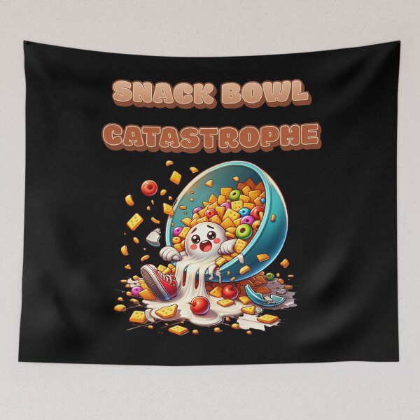 Item preview, Snaccident Definition - Snack bowl catastrophe designed and sold by JansenGS.