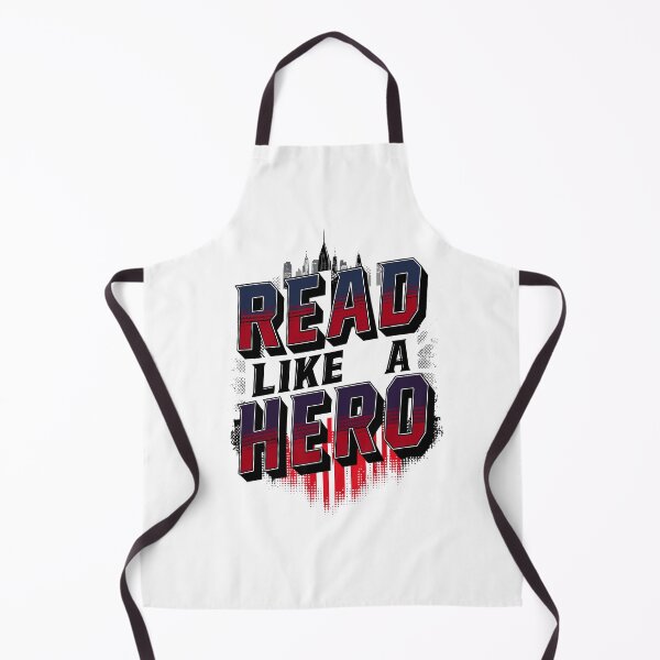 Item preview, Read Like a Hero - Superhero Reading designed and sold by QuantaPixel.