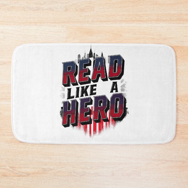 Item preview, Read Like a Hero - Superhero Reading  designed and sold by QuantaPixel.