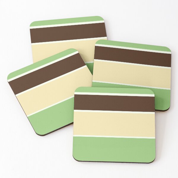 Item preview, Pistacchio Vanilla Chocolate Trend Colors designed and sold by VauKaArtShop.
