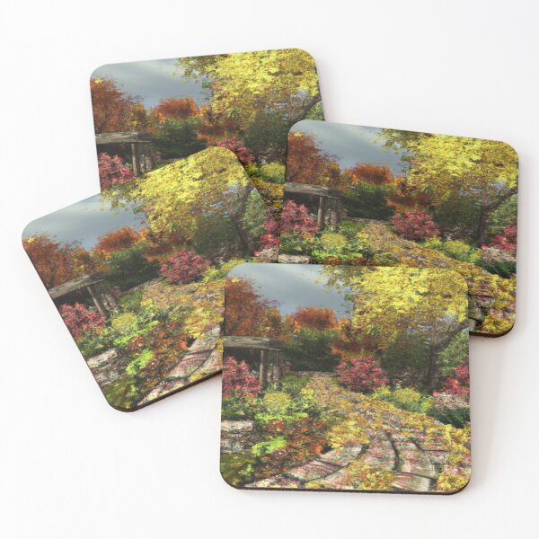 Item preview, Autumn's Embrace A Garden Portrait designed and sold by jackbermess.