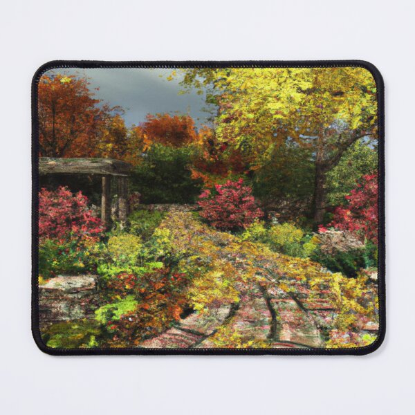 Item preview, Autumn's Embrace A Garden Portrait designed and sold by jackbermess.