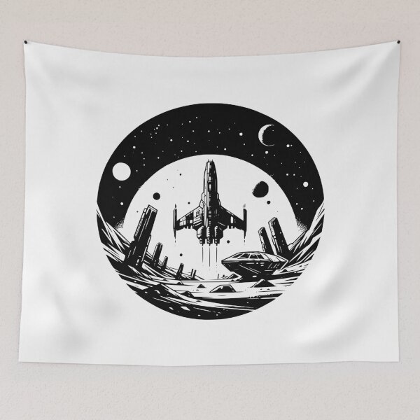 Item preview, Cosmic Futurism: Exploring the Unknown designed and sold by LATINOERRANTES.