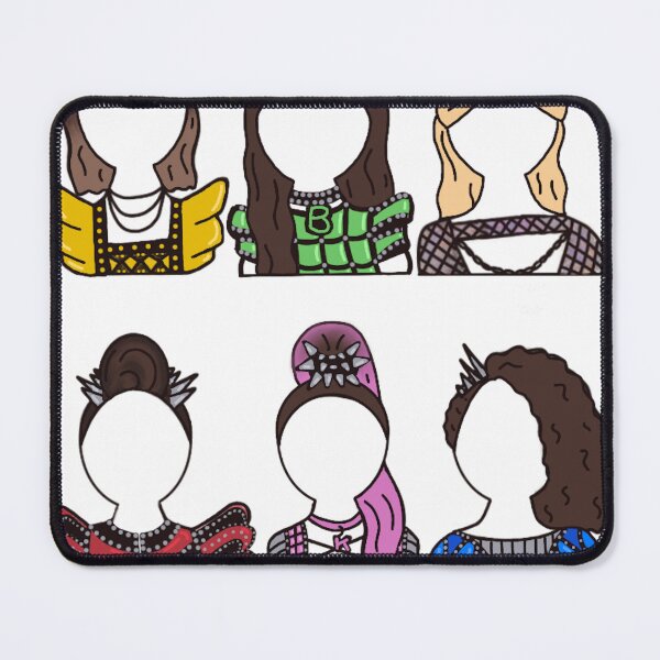 Item preview, Six The Musical Queens designed and sold by OffToTheTheatre.