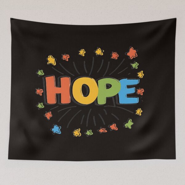 Item preview, hope word , I hope joy spreads designed and sold by GLORY-LIFE.