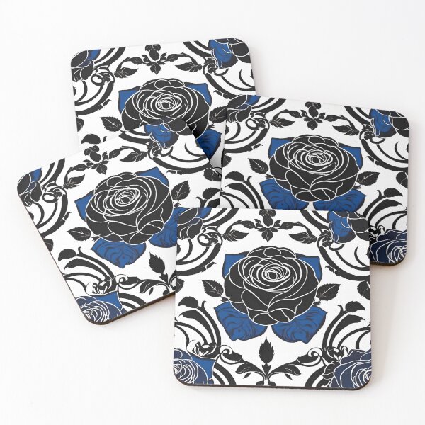 Item preview,  Baroque Inspired Black Rose designed and sold by DesignsByPrnces.