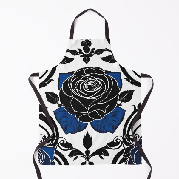 Item preview, Baroque Inspired Black Rose designed and sold by DesignsByPrnces.