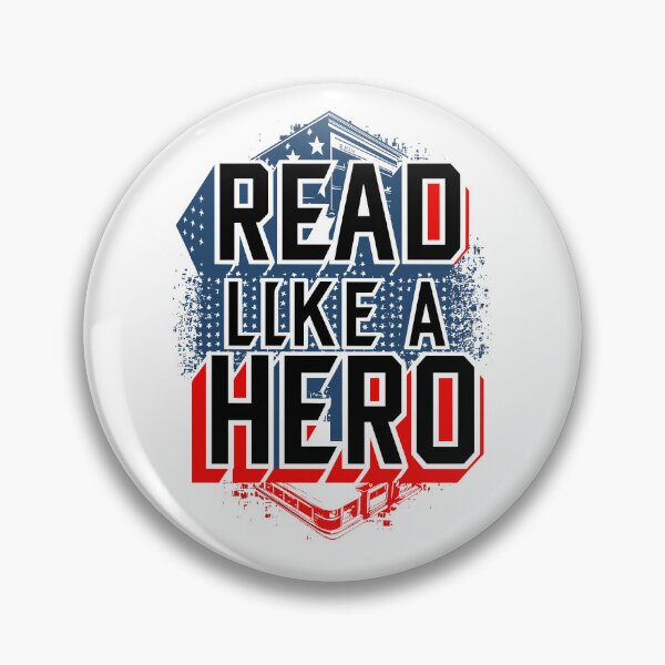 Item preview, Read Like a Hero - Superhero Reading  designed and sold by QuantaPixel.