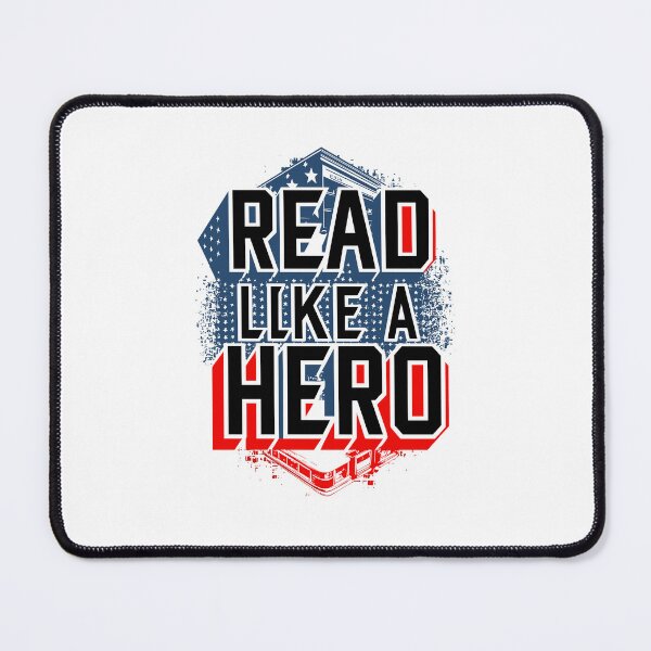 Item preview, Read Like a Hero - Superhero Reading  designed and sold by QuantaPixel.