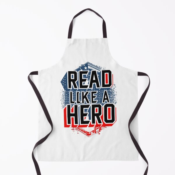 Item preview, Read Like a Hero - Superhero Reading designed and sold by QuantaPixel.
