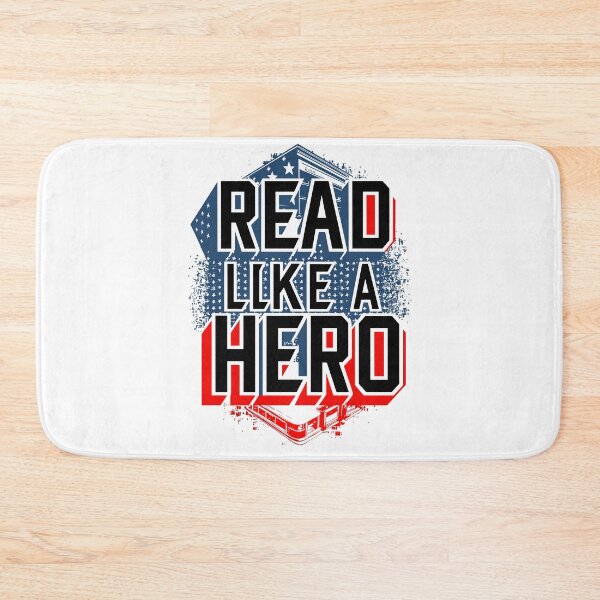 Item preview, Read Like a Hero - Superhero Reading  designed and sold by QuantaPixel.