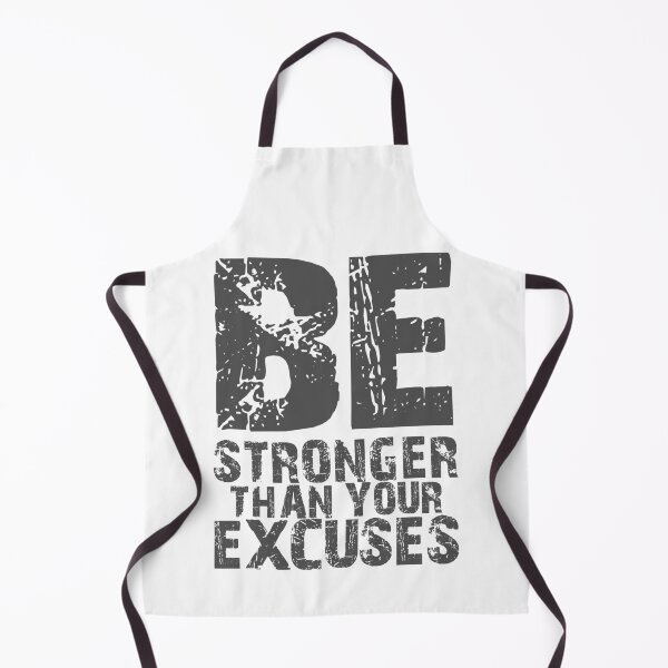 Item preview, Motivational Gym Be Stronger Than Your Excuses designed and sold by YAHIA-14.