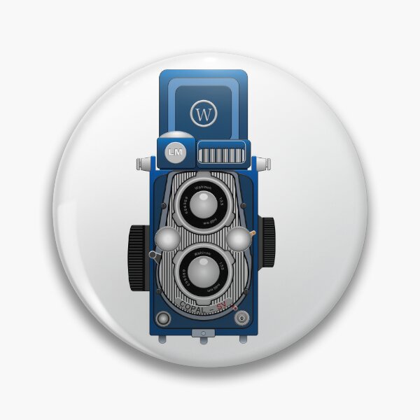 Item preview, Vector camera illustration #3 designed and sold by UnaloneApparel.