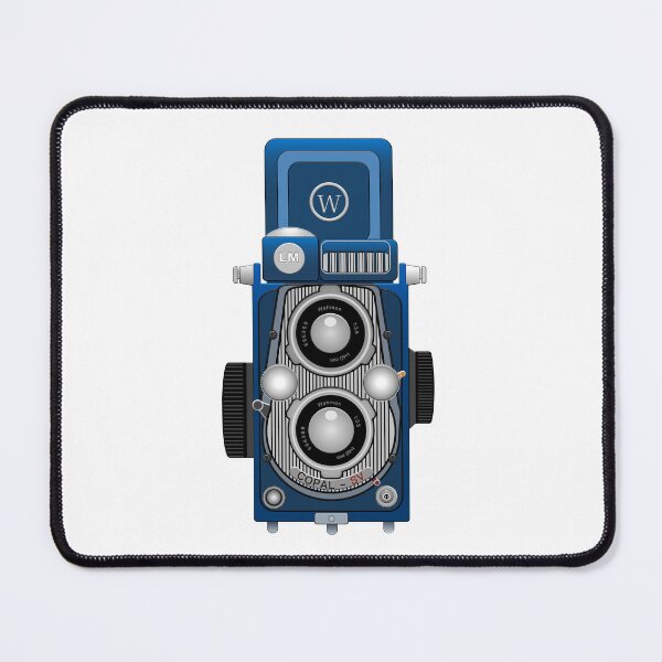 Item preview, Vector camera illustration #3 designed and sold by UnaloneApparel.