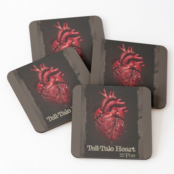 Item preview, Echoing Conscience: The Tell-Tale Heart by Edgar Allan Poe" designed and sold by Juuskus.
