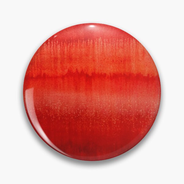 Item preview, Scarlet Red Watercolor Stripes Pattern Color Gradient Glamour Monochromatic Minimalism designed and sold by patterncrow.