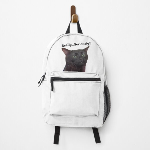 Item preview, Really...Seriously? Cat zoning out! designed and sold by HarmonicBrush.