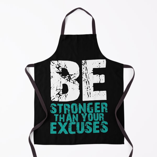 Item preview, Motivational Gym Be Stronger Than Your Excuses designed and sold by YAHIA-14.