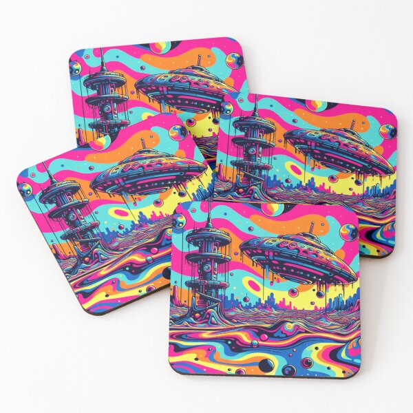 Item preview, Cosmic Futurism: Exploring the Unknown designed and sold by Barbaventuras.