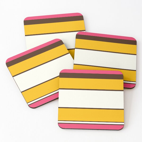 Artikelvorschau, Himbeer Mango Zitrone Sorbet Eis Trend Palette entworfen und verkauft von VauKaArtShop.