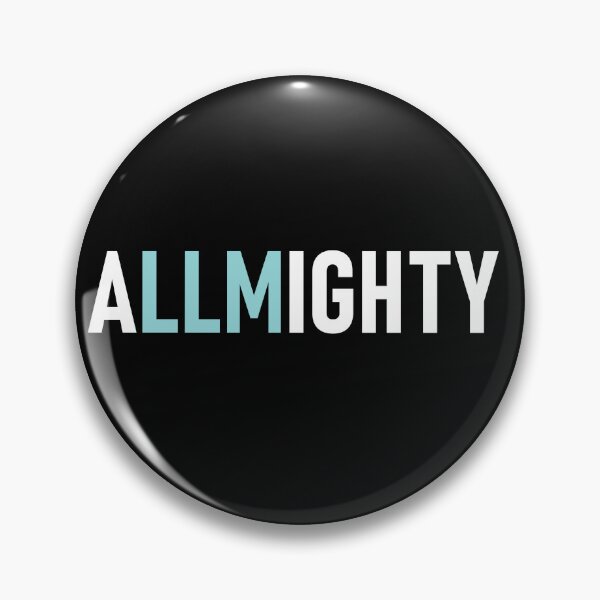 Artikelvorschau, "ALLMIGHTY" LLM Large Language Models AI Deep Learning entworfen und verkauft von Decamegashop.