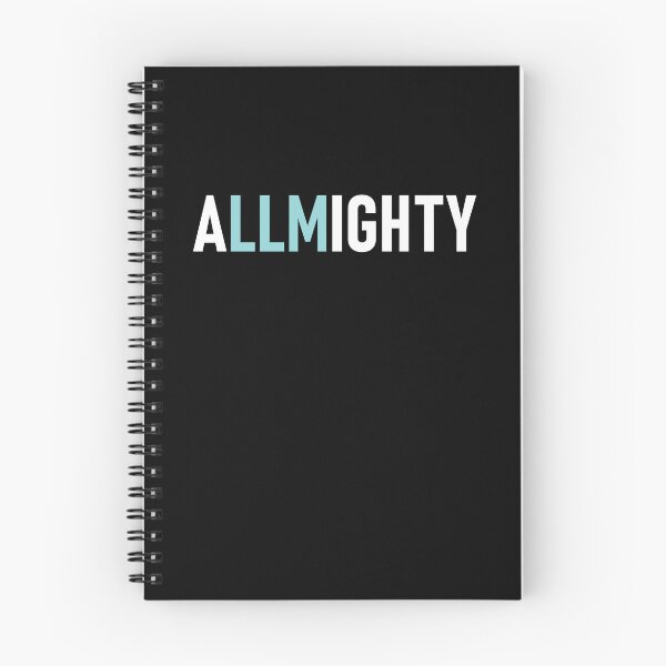 Artikelvorschau, "ALLMIGHTY" LLM Large Language Models AI Deep Learning entworfen und verkauft von Decamegashop.