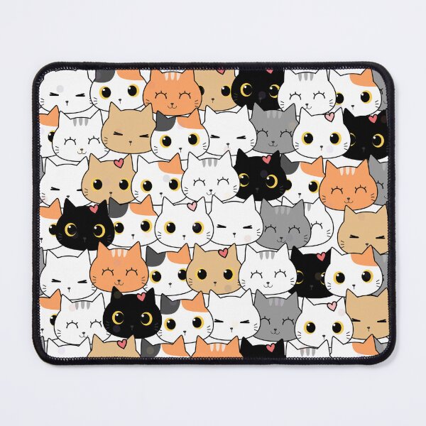 Item preview, Whimsical Cat Dreamland designed and sold by jcabardo.
