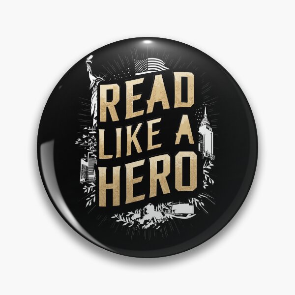 Item preview, Read Like a Hero - Superhero Reading  designed and sold by QuantaPixel.