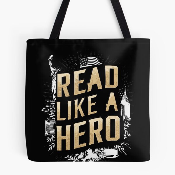 Item preview, Read Like a Hero - Superhero Reading  designed and sold by QuantaPixel.