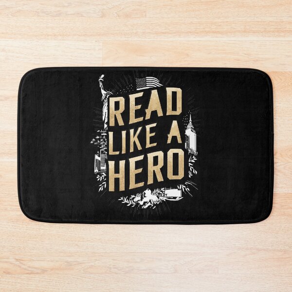 Item preview, Read Like a Hero - Superhero Reading  designed and sold by QuantaPixel.