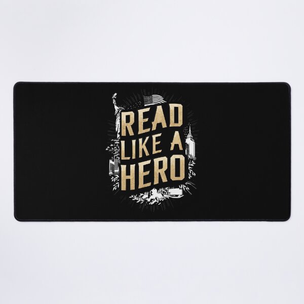 Item preview, Read Like a Hero - Superhero Reading designed and sold by QuantaPixel.